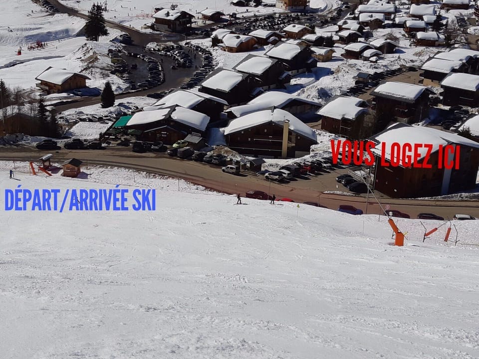 Snow and ski sports