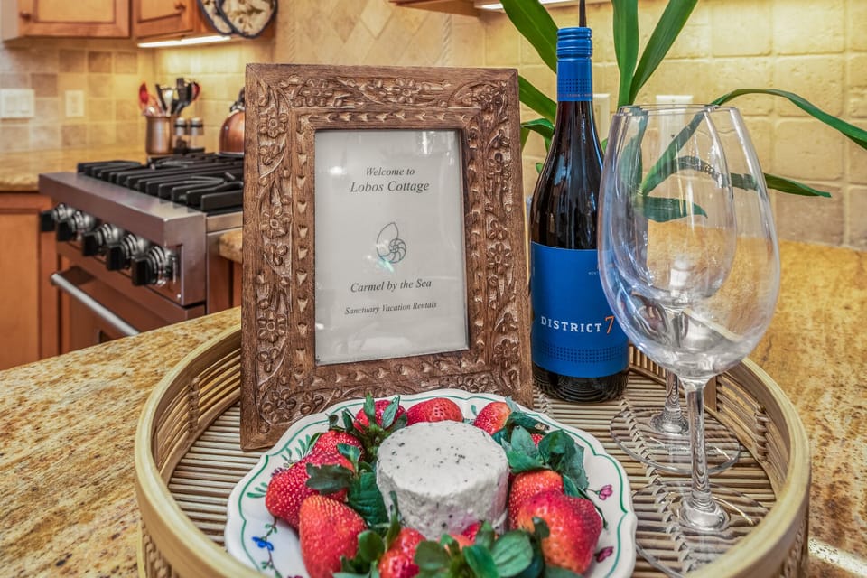 Wine and Cheese to Welcome You!