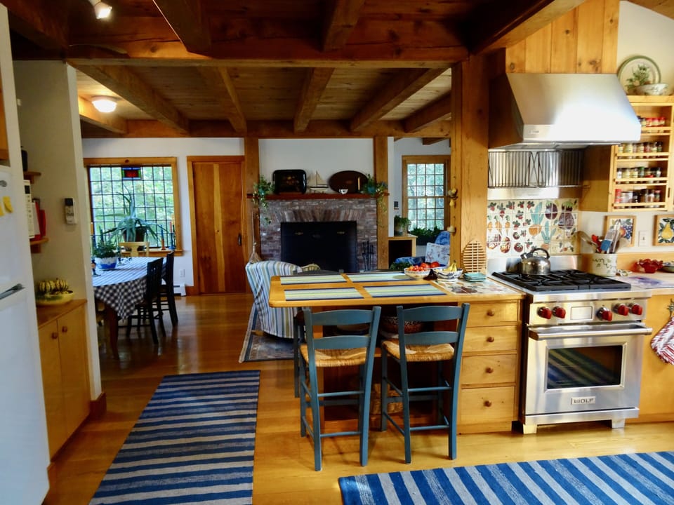 Kitchen, open to Dining/Family room