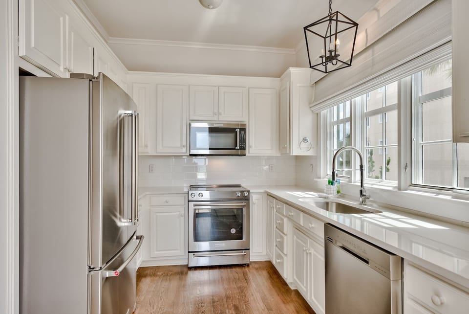 Second Floor: Kitchen