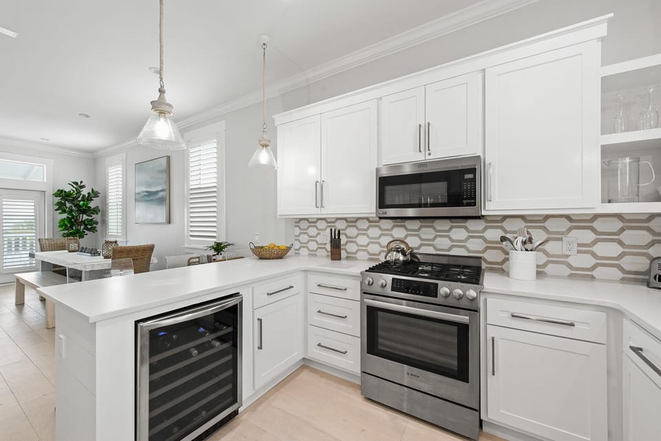 Second Floor: Kitchen