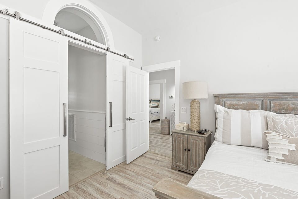 First Floor: Primary Bedroom