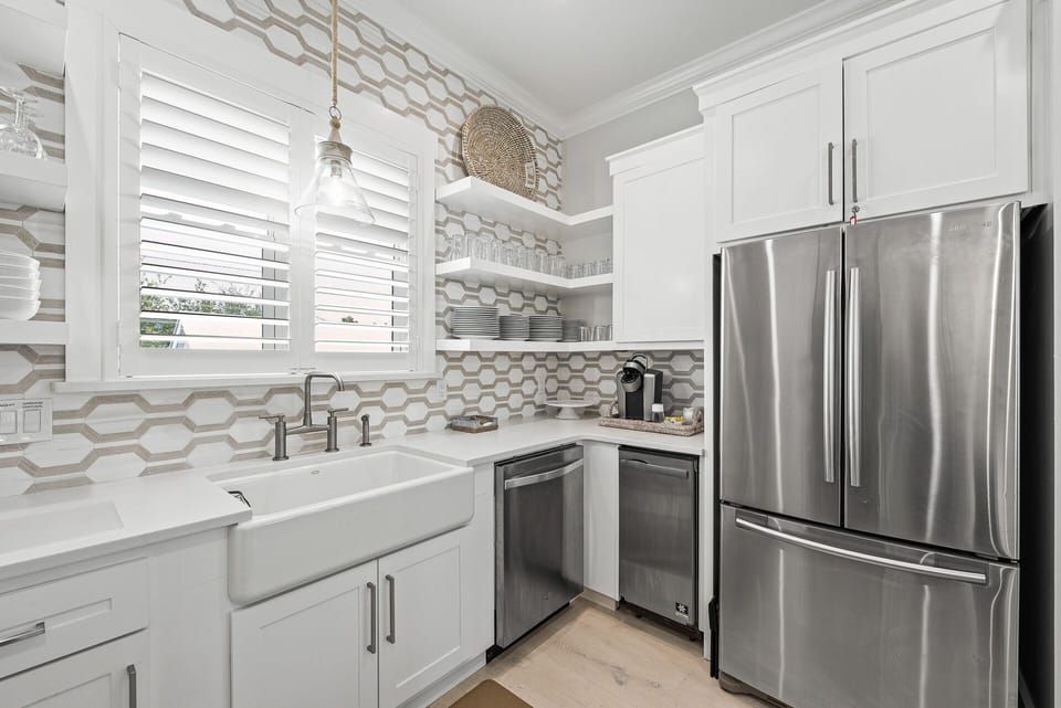 Second Floor: Kitchen
