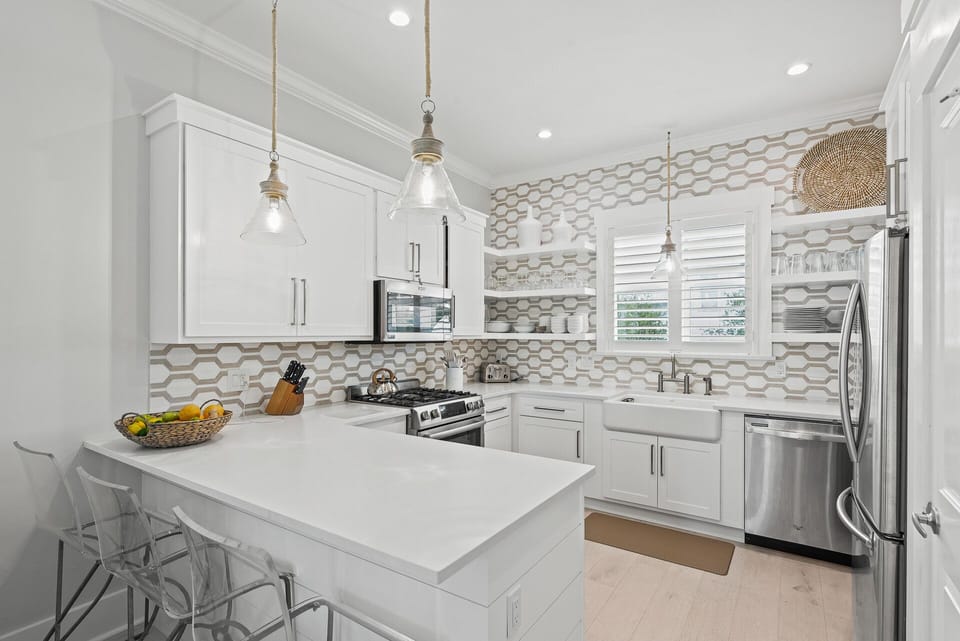 Second Floor: Kitchen
