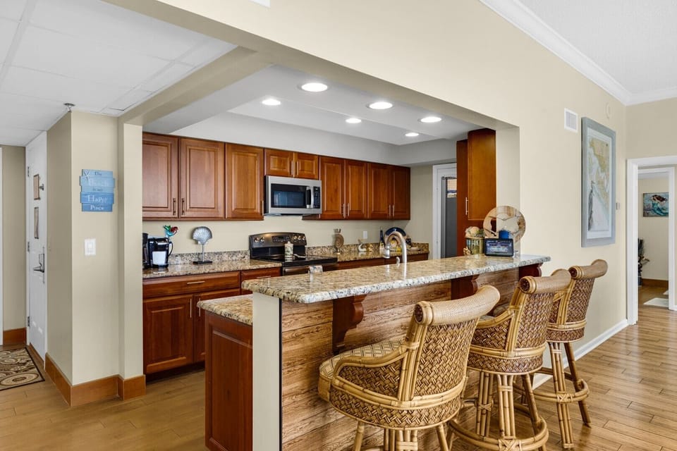 Breakfast bar
