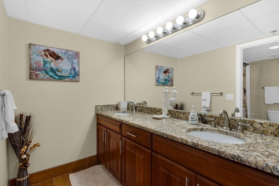 Master bathroom