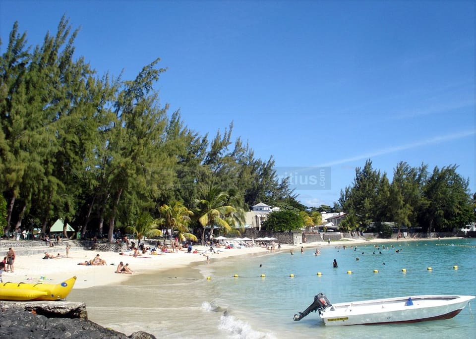 Pereybere public beach