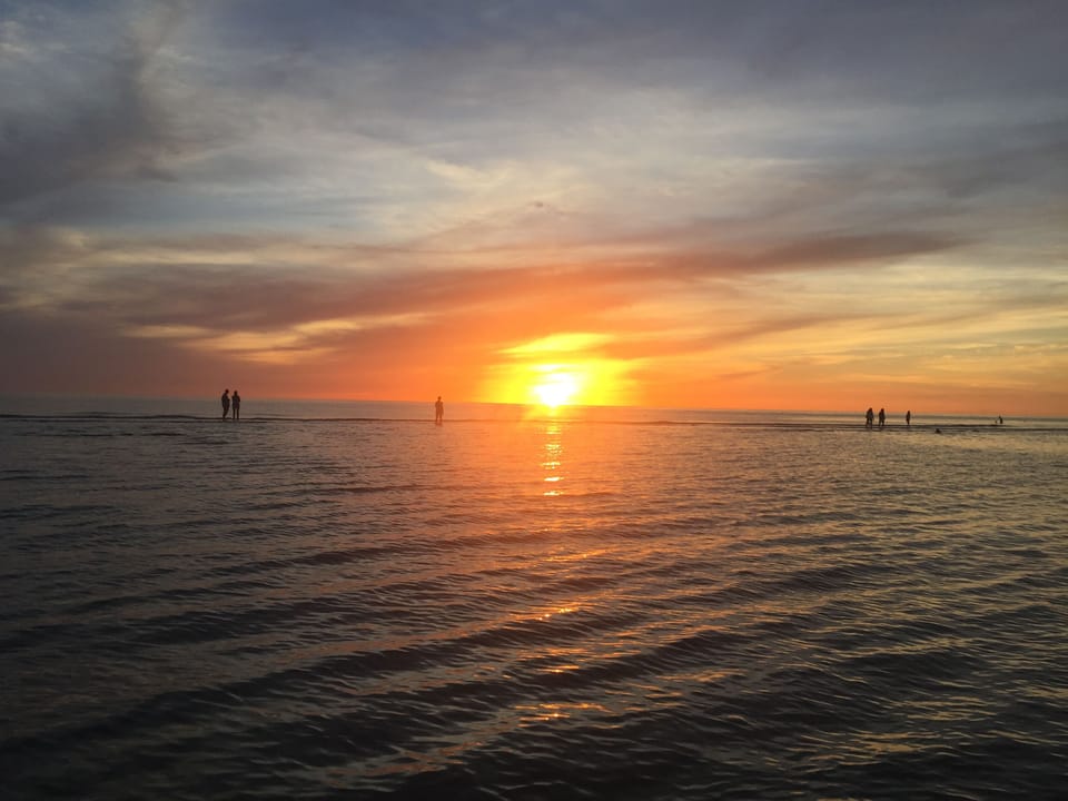 Sunset at Wiggins Pass