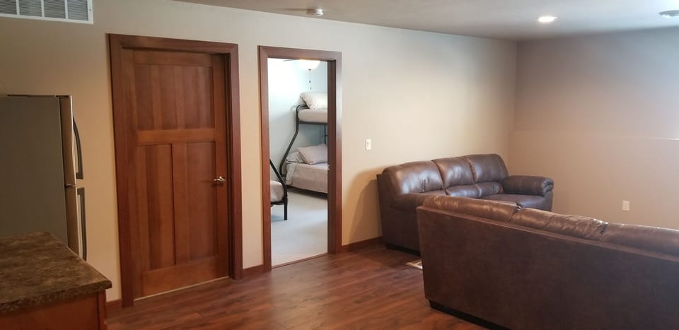 Rec Room looking into Bunk Room 