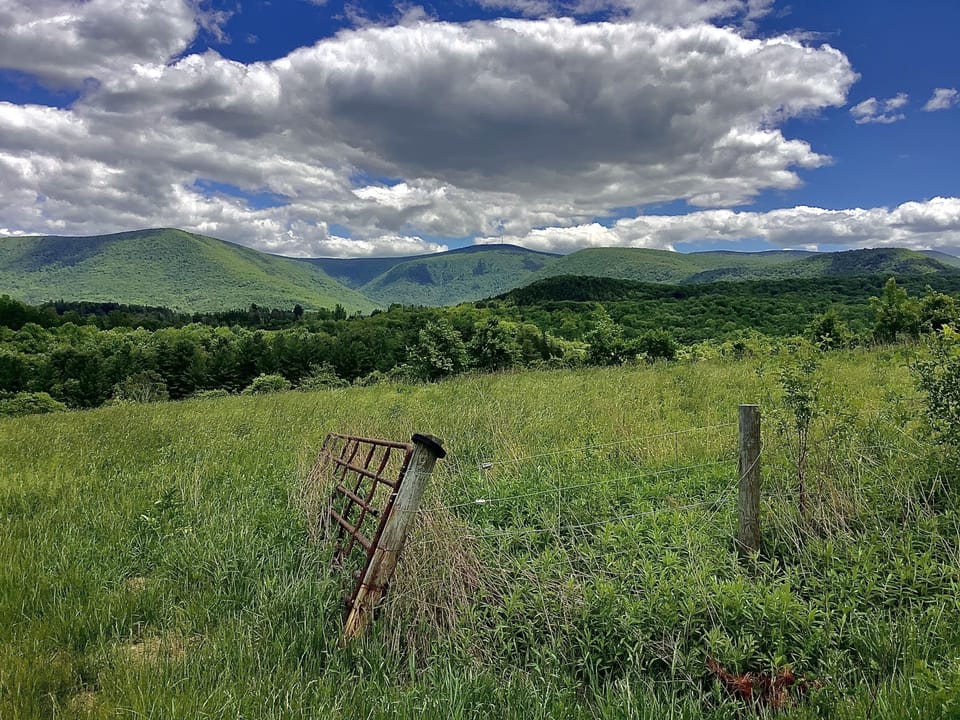Greylock view from Route #7, South Williamstown.