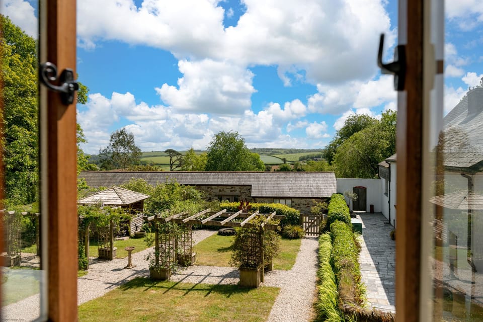 View from Corn Barn