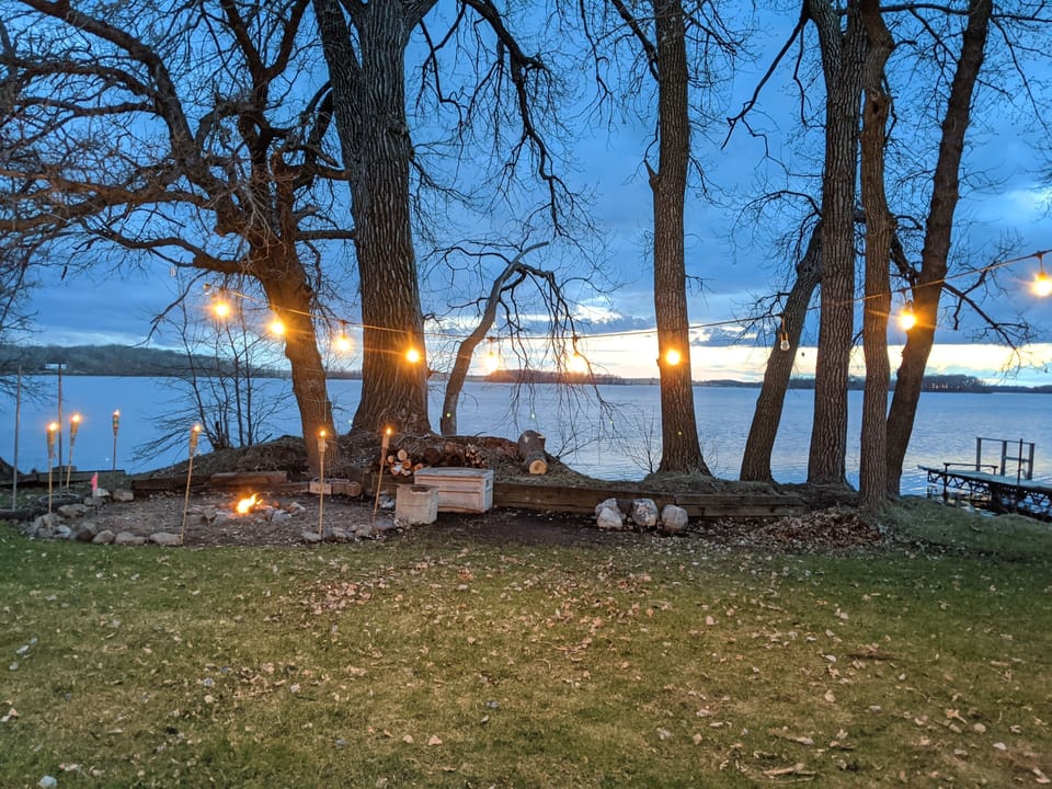 Enjoy time right on the water.