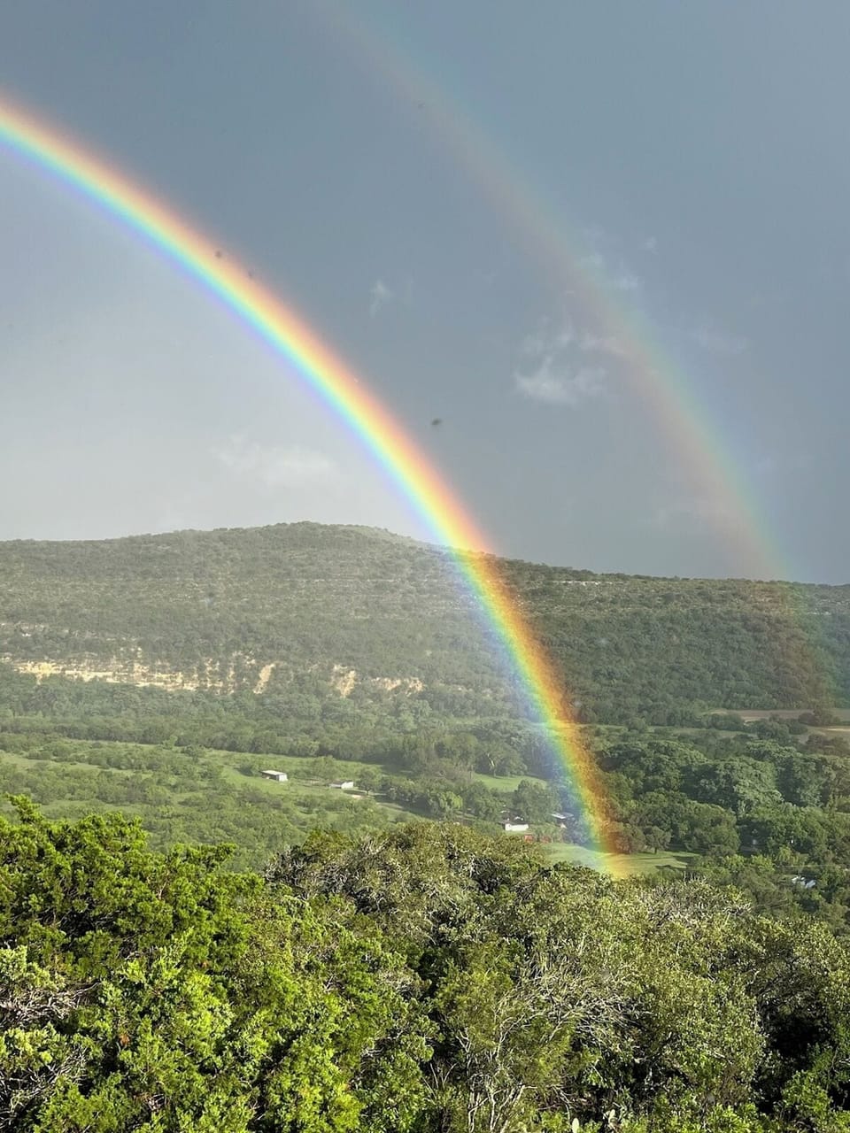 Nature's views can change any minute!