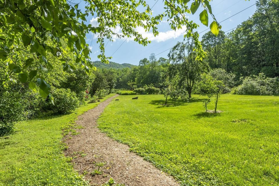 Cheshire community greenspace/walking trail.