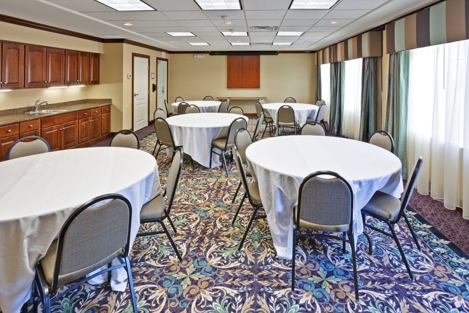 Request to use the meeting space.