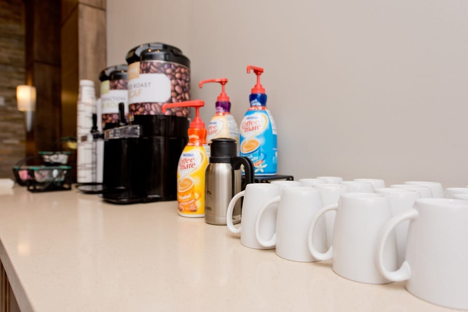 Your family will love the complimentary breakfast.