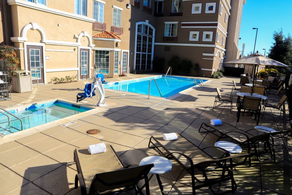 Go for a swim.