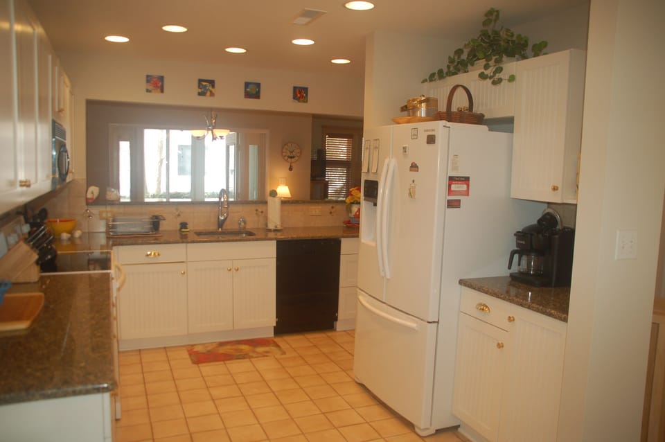 Lots Of Kitchen Counter Space and New Dishwasher, Stove, and Microwave.