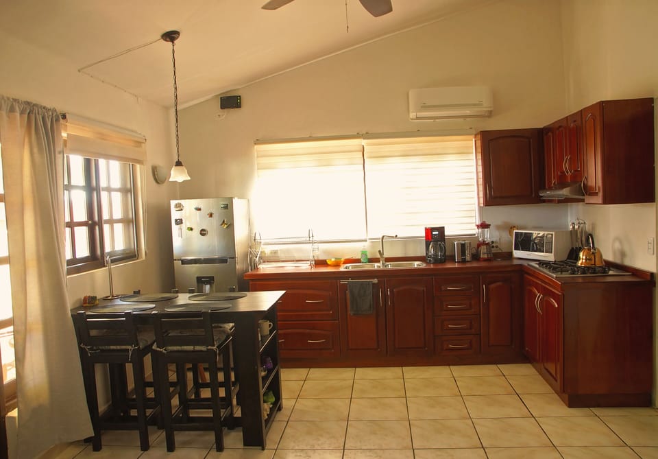 Kitchen with dining area