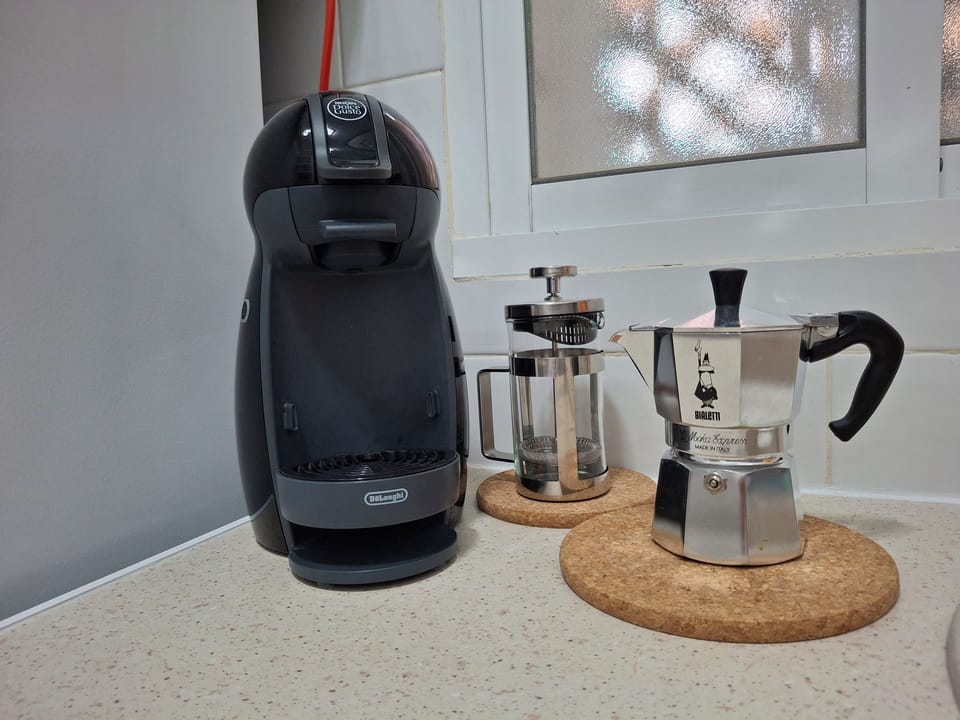 Coffee and/or coffee maker