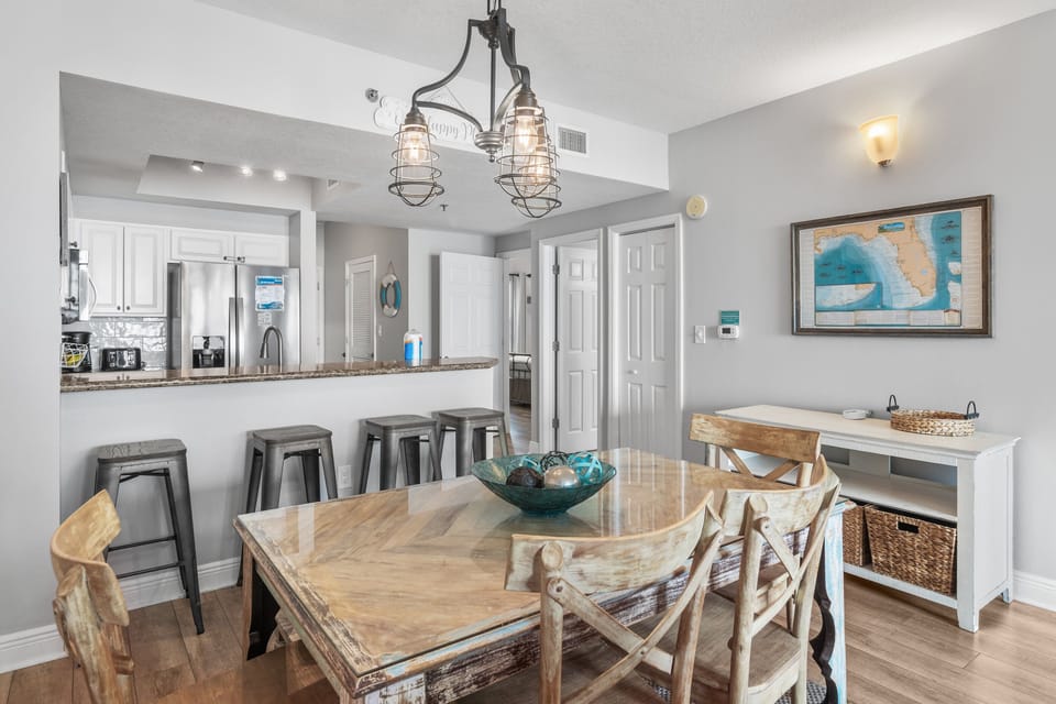Dining table