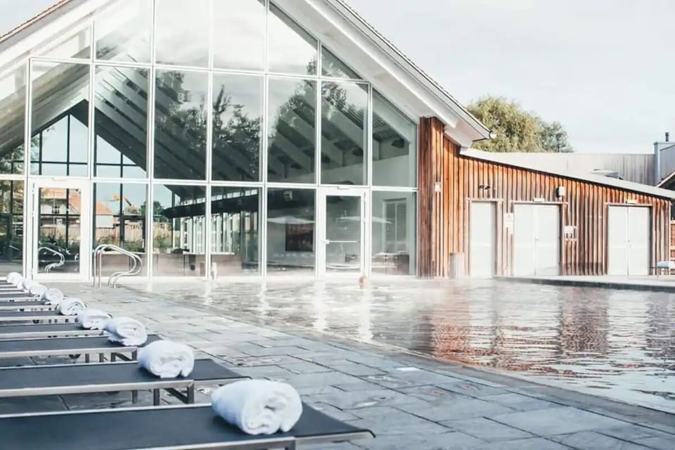 3 heated and 1 unheated pools included