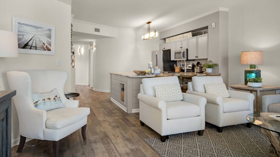 Dunes of Seagrove 201B Living Area