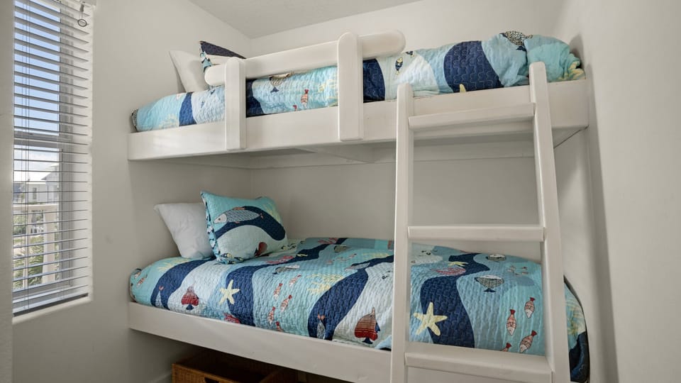 Dunes of Seagrove 201B Twin over Twin Bunk Area