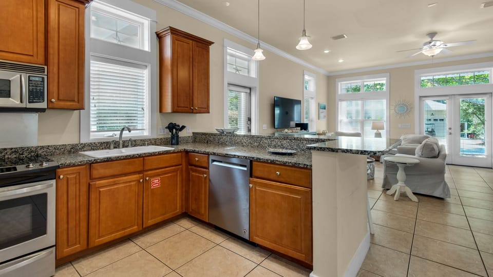 Mermaids Rest Kitchen