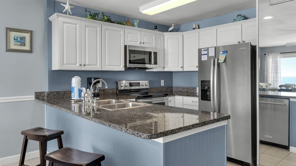 Mistral 6 Kitchen Area