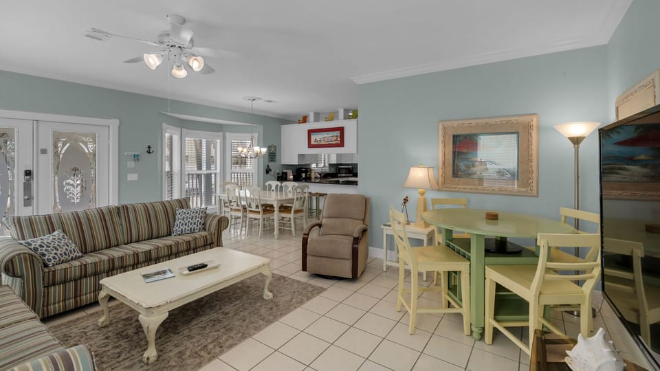 Stargazer Living Area