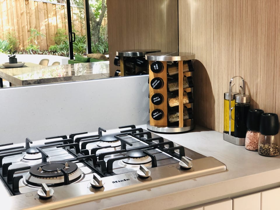 Cooks kitchen ready for everyone!