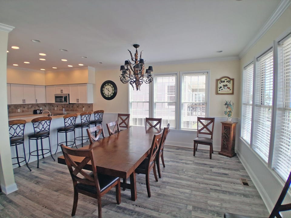 Dining Area With A View