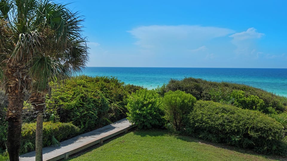 Beacons 4 Balcony with Gulf View