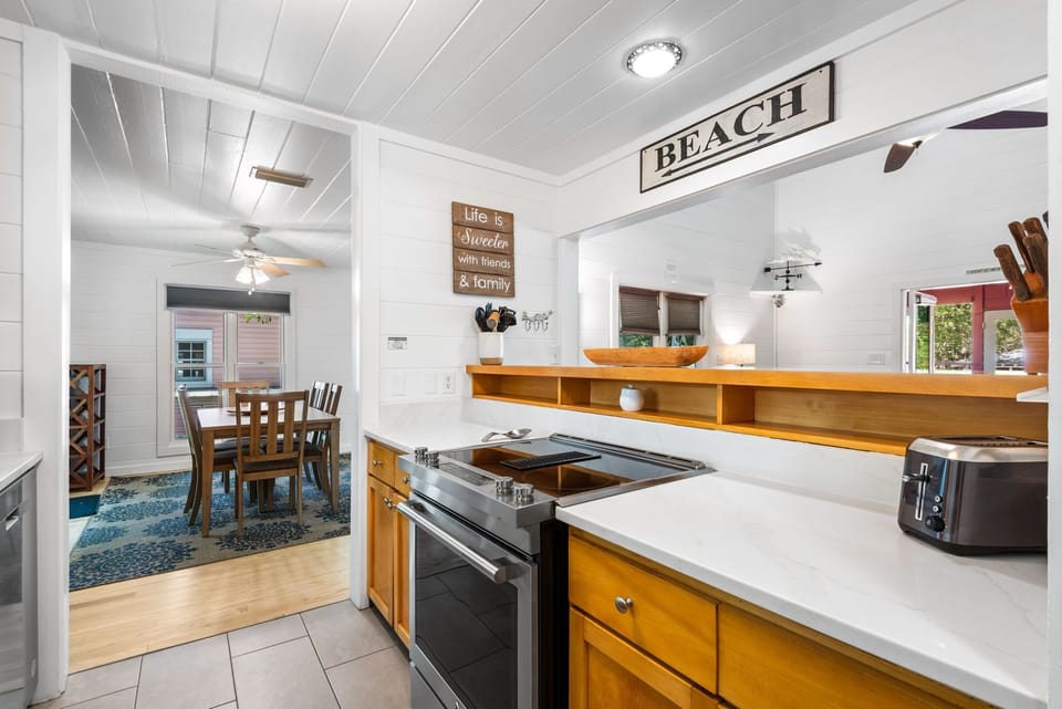 Bella Vista Kitchen area