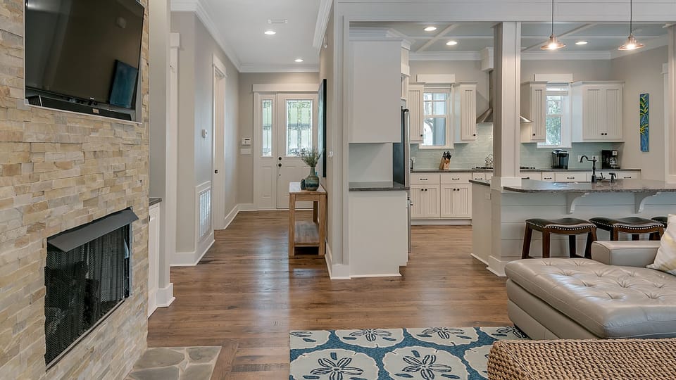 Blue Bungalow