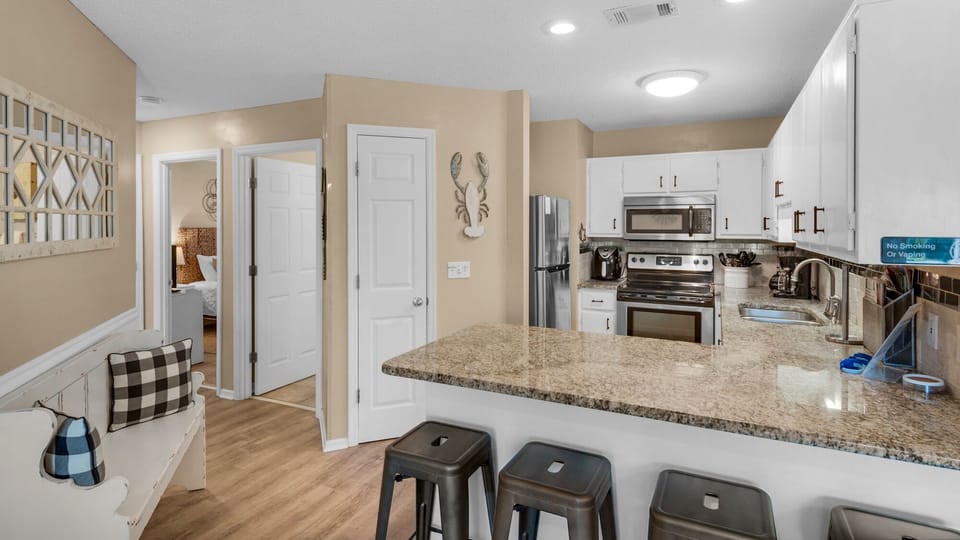 Beachside Villas 1122 Kitchen