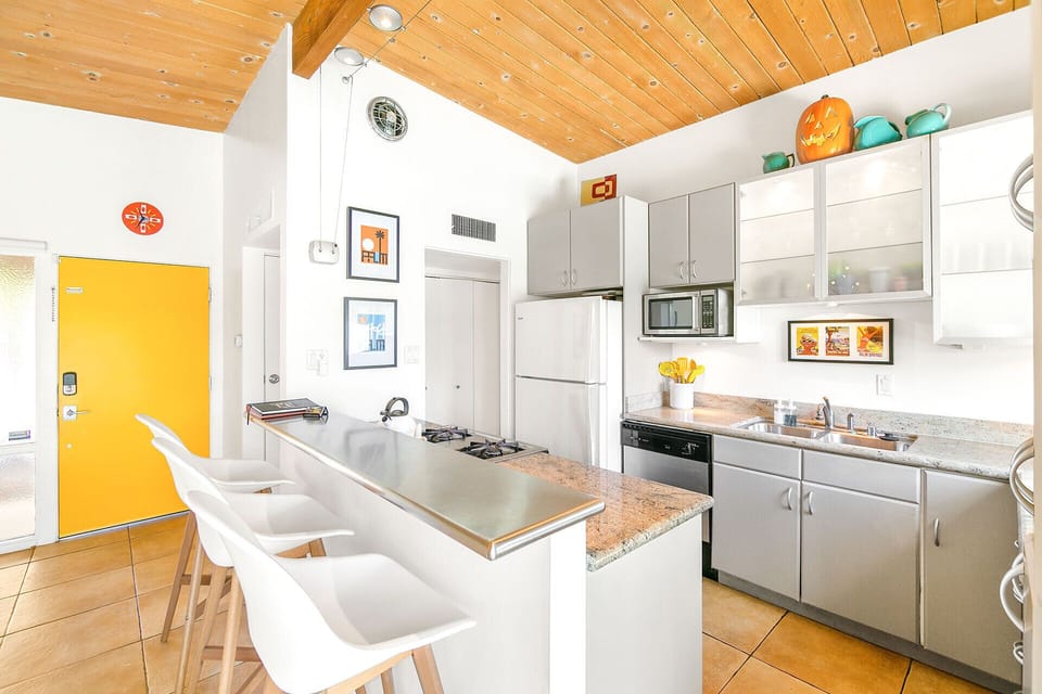 Updated kitchen