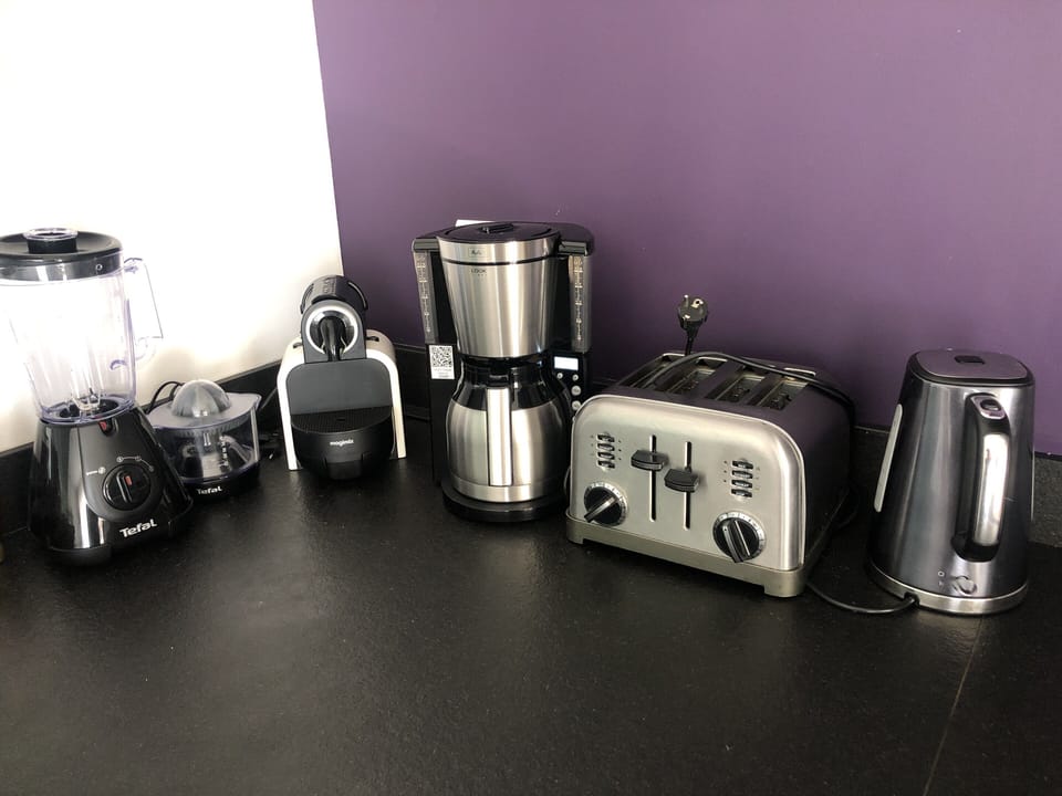 Coffee and/or coffee maker
