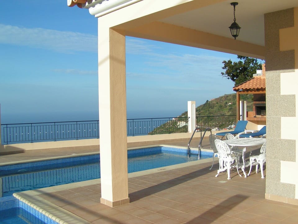 Terrace & Pool