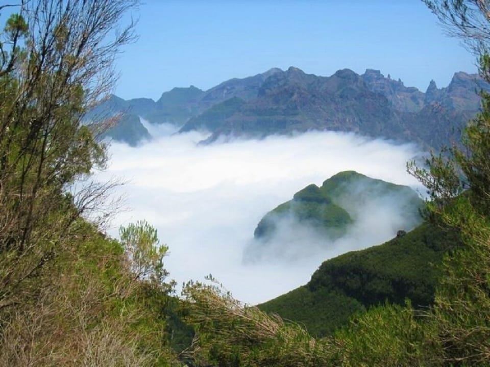 Walking above the clouds