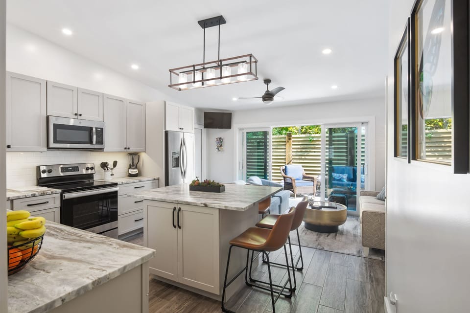 Gorgeous open concept for entertaining!