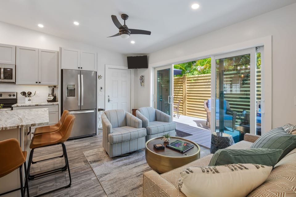 Sit back and relax, Key West style!
