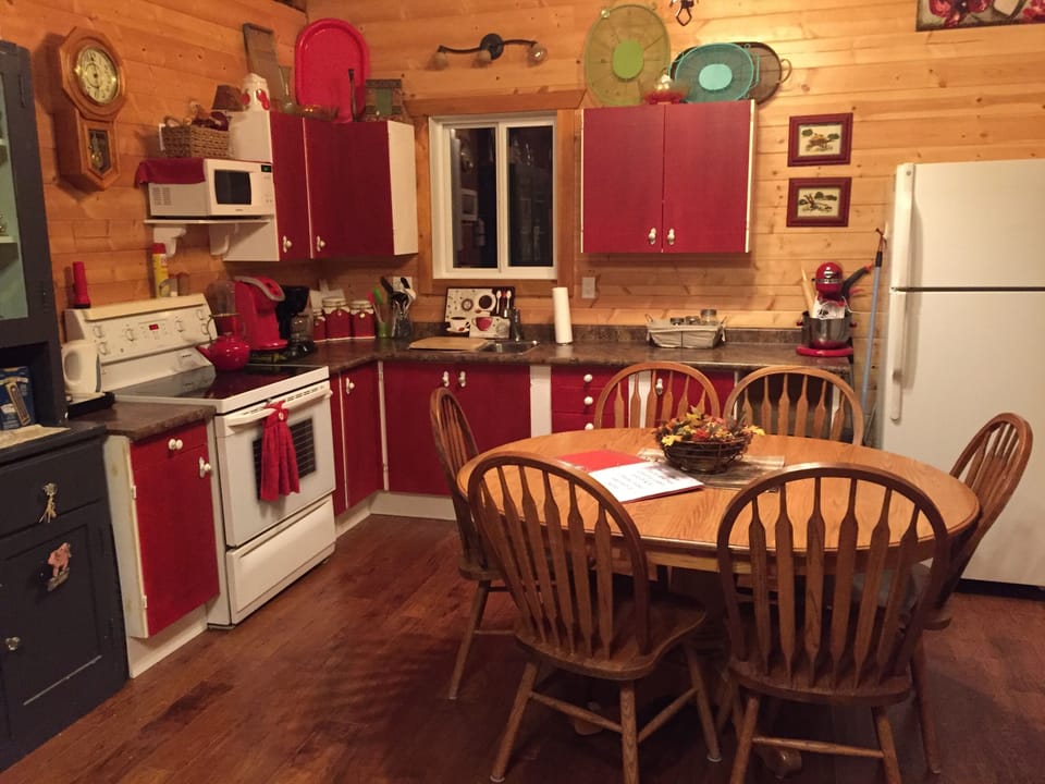 Kitchen area 