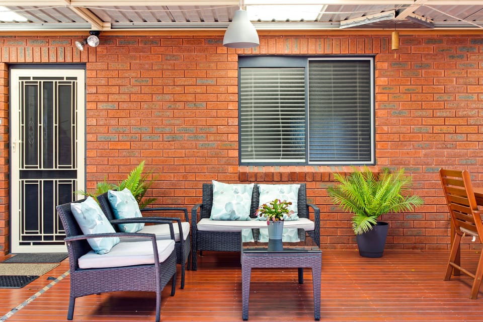 Back deck