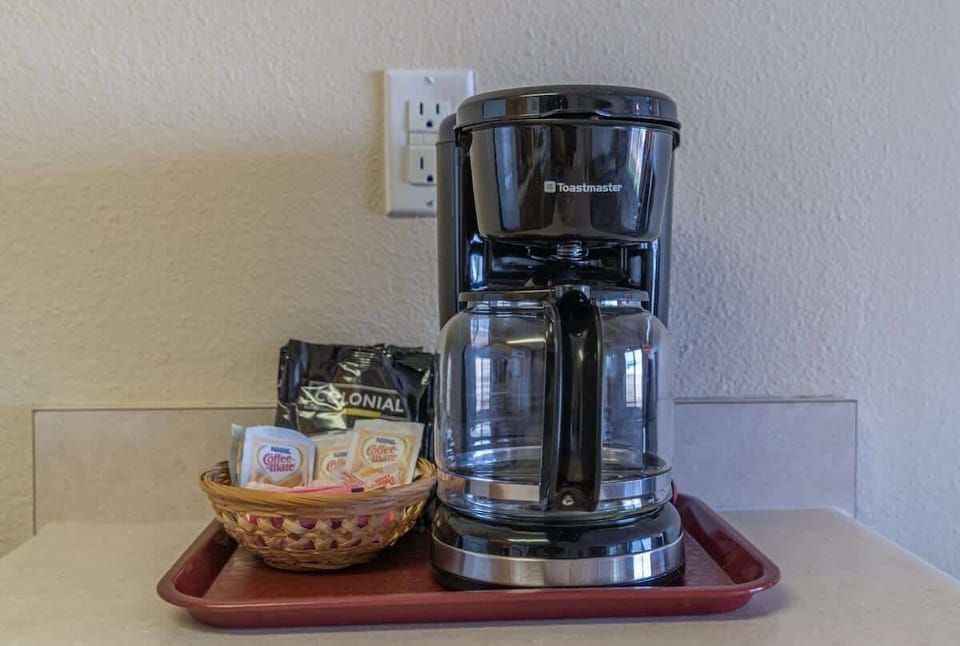 Coffee is included