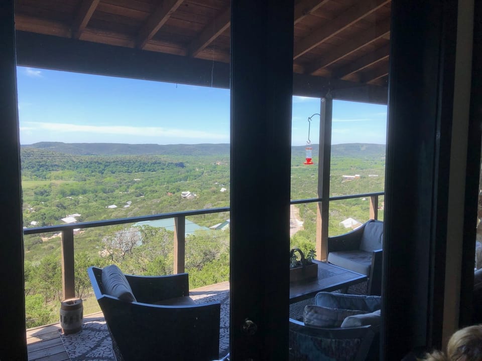 Highest point in Concan with million dollar views and breezes