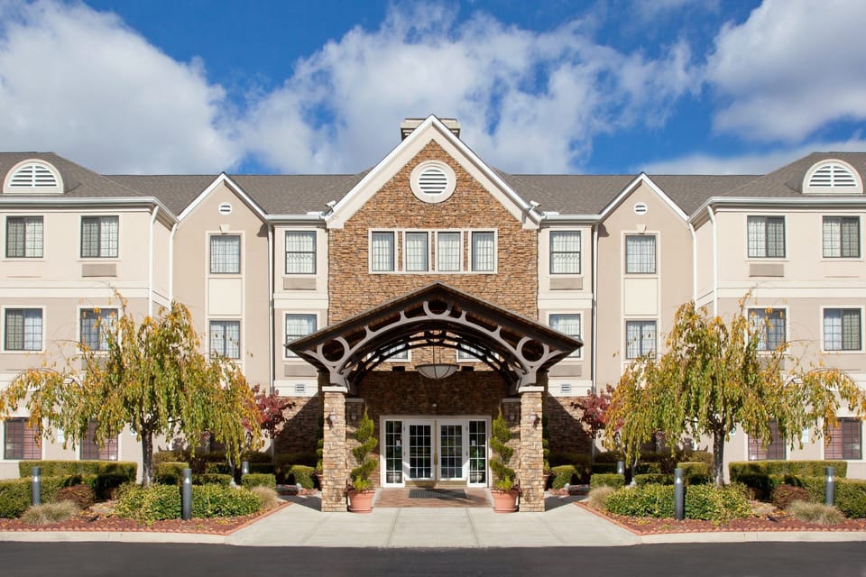 Hotel exterior view.