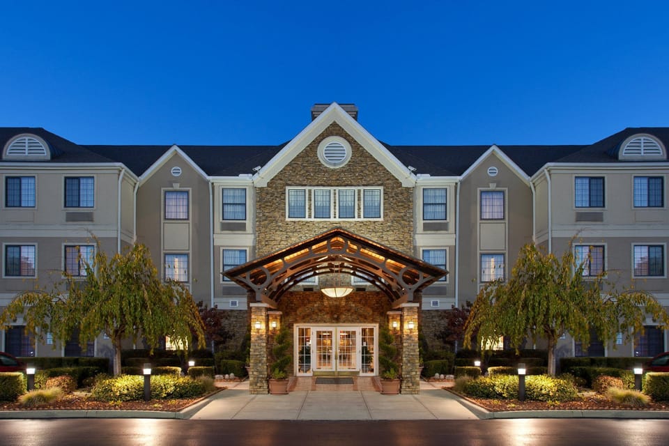 Hotel exterior view.