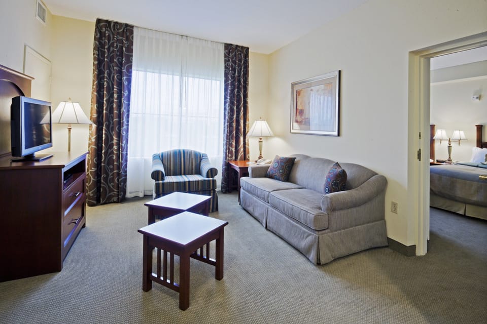 Sit back and relax in our cozy living area after a great day.